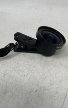 Load image into Gallery viewer, Xenvo Truview Black 0.45x Super Wide Angle Lens With LED Ring Light Not Tested
