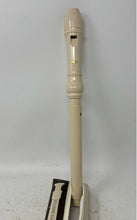 Load image into Gallery viewer, Yamaha Beige Alto Recorder Baroque Instrument Flute With Carrying Case
