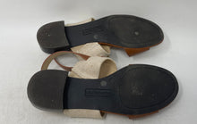 Load image into Gallery viewer, Liz Claiborne Womens Grove Brown Open Toe Buckle Slingback Sandals Size 7
