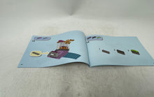 Load image into Gallery viewer, Lot Of 4 Pcs Assorted Lego Disney Large Print Mixed Instruction Manuals Ages 3+
