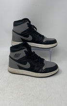 Load image into Gallery viewer, Nike Womens Air Jordan 1 Retro High OG 555088-014 Gray Black Sneaker Shoes Sz 7
