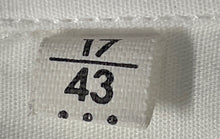 Load image into Gallery viewer, Mauro Bruni Mens White Long Sleeve Pockets Collared Dress Shirt Size 17
