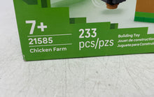 Load image into Gallery viewer, Lego Minecraft 21585 Chicken Farm 233 Pcs Building Toy Set Factory Sealed
