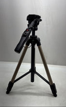 Load image into Gallery viewer, Sony VCT-870RM Black And Gray Adjustable Leg Digital Camera Tripod
