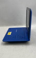 Load image into Gallery viewer, DBPower Blue 9 Inch Swivel Screen Portable DVD Player Not Tested
