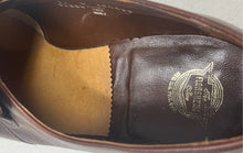 Load image into Gallery viewer, Florsheim Mens Brown Leather Moc Toe Slip-On Loafer Shoes Size 11 D

