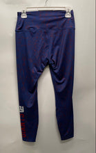 Load image into Gallery viewer, NFL Womens Purple Tie-Dye Print New York Giants Ankle Leggings Size Large
