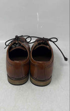 Load image into Gallery viewer, Stacy Adams Boys 43418-221 Brown Faux Leather Cap Toe Oxford Dress Shoes Size 2M
