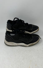 Load image into Gallery viewer, Nike Boys Air Jordan 11 Low FV5116-004 Black Lace-Up Sneakers Shoes Size 2Y
