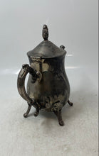 Load image into Gallery viewer, Vintage Silver-Plate Collectible Side Handle Traditional Coffee Pot With Lid
