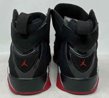 Load image into Gallery viewer, Authentic Nike Kids Jordan True Flight 343795-062 Black Sneaker Shoes Size 4.5Y
