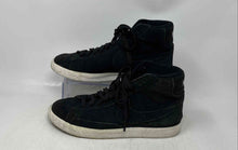 Load image into Gallery viewer, Nike Kids Blazer Mid Black White Mid Top Lace-Up Sneaker Shoes Size 7Y
