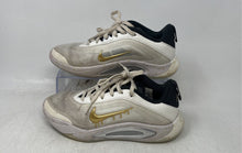 Load image into Gallery viewer, Nike Kids A'ja Wilson A'One IM6125-100 Black White Lace-Up Running Shoes Size 2Y
