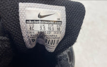 Load image into Gallery viewer, Nike Kids Son Of Force 615150-021 Black Hook And Loop Sneaker Shoes Size 4C
