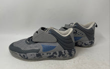 Load image into Gallery viewer, And1 Boys Limelight Gray Low Top Hook &amp; Loop Sneaker Shoes Size 6
