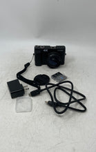 Load image into Gallery viewer, Model DC101 Black 4K Ultra HD 16x Powerful Zoom Digital Camera Not Tested In Box
