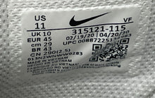 Load image into Gallery viewer, Nike Mens Air Force 1 High 315121-115 White Lace-Up Sneaker Shoes Size 11
