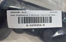Load image into Gallery viewer, Sony PlayStation 4 PS4 DualShock 4 Black Video Game Wireless Controller Untested
