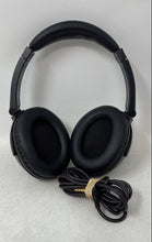 Load image into Gallery viewer, Virgin Atlantic Black Adjustable Over-Ear Noise-Canceling Wired Headphones
