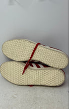 Load image into Gallery viewer, Adidas Mens Gazelle Red Suede Lace-Up Round Toe Low Top Sneaker Shoes Size 12
