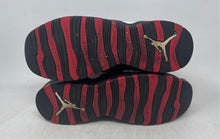 Load image into Gallery viewer, Nike Boys Air Jordan 10 Retro White Black Red Leather Sneakers Shoes Size 7Y
