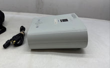 Load image into Gallery viewer, Sony White Portable 3LCD Data Projector With Bag Model VPL-EX5 Untested
