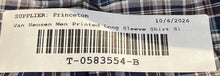 Load image into Gallery viewer, Van Heusen Mens Multicolor Plaid Print Classic Long Sleeve Dress Shirt Size L
