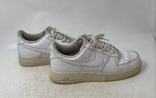 Load image into Gallery viewer, Nike Mens Air Force 1 Low '07 CW2288-111 White Leather Sneaker Shoes Size 10
