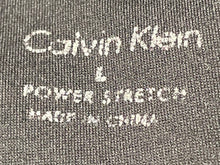 Load image into Gallery viewer, Calvin Klein Womens Black Power Stretch Pull-On Straight Leg Ankle Pants Size L

