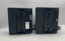 Load image into Gallery viewer, Set Of 2-Piece Sony SRS-100 Black Active Stereo Speaker System Not Tested
