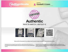 Load image into Gallery viewer, Authentic Invicta Women's Silver Tone Watch
