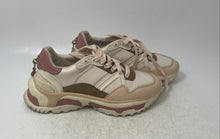 Load image into Gallery viewer, Coach Womens Runner G3013 Pink Brown White Lace-Up Sneaker Shoes Size 5B
