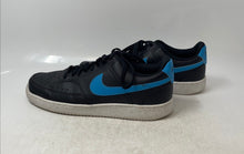 Load image into Gallery viewer, Nike Mens Court Vision Low NN DH2987-005 Black Blue Sneaker Shoes Size 9.5
