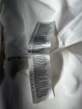 Load image into Gallery viewer, Cos Womens White Regular Fit Side-Zip Short Mini Skirt Size 8
