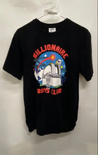 Load image into Gallery viewer, Billionaire Boys Club Mens Black Graphic Print Cotton Crew Neck T-Shirt Size S
