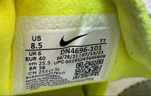 Load image into Gallery viewer, Nike Womens Waffle One DN4696-101 Gray Lace-Up Low Top Running Shoes Size 8.5
