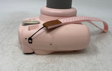 Load image into Gallery viewer, Fujifilm Instax Mini 9 Pink 60mm Lens Focus Range Instant Film Camera Untested
