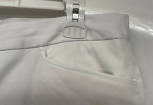 Load image into Gallery viewer, Puma Womens White Flat Front Stretch Pockets Golf Chino Shorts Size XL
