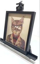 Load image into Gallery viewer, Empire Art Direct Funky 2 Dimensional Collage Decorative Framed Wall Print
