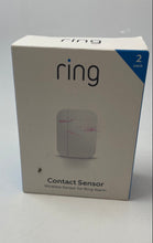 Load image into Gallery viewer, Ring Wireless Contact Sensor 2nd Generation For Alarm Pack Of 2 Not Tested
