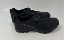 Load image into Gallery viewer, Bontrager Womens Evoke Black 2 Bolt Adjustable Boa Mountain Bike Shoes Size 6
