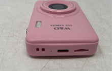 Load image into Gallery viewer, W&amp;O Pink 64.0MP 16X Powerful Zoom Compact CCD Digital Camera Not Tested
