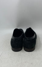 Load image into Gallery viewer, Shoestock Mens Black Suede Square Toe Slip-On Loafer Shoes Size EUR 41
