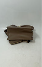 Load image into Gallery viewer, Steve Madden Womens Bevelyn Brown Leather Convertible Crossbody Handbag w/Wallet
