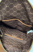 Load image into Gallery viewer, Aldo Womens Brown Pebbled Leather Adjustable Strap Zip-Around Backpack w/ Wallet
