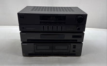 Load image into Gallery viewer, Sony HST-231 Black Stereo Component System Double Cassette Tape Deck Not Tested
