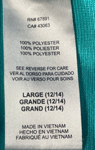 Load image into Gallery viewer, NFL Team Apparel Boys Aqua Miami Dolphins Jaylen Waddle #17 Jersey Size L 12/14
