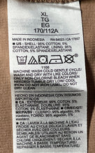Load image into Gallery viewer, Old Navy Womens Brown Long Sleeve Square Neck Pullover T-Shirt Size XL
