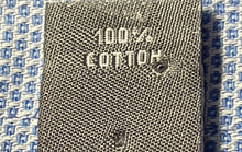 Load image into Gallery viewer, Michael Kors Mens Blue Cotton Slim Fit Long Sleeve Dress Shirt Size L 16 32/33

