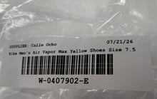 Load image into Gallery viewer, Authentic Nike Womens Air VaporMax Plus CW7011-800 Yellow Sneakers Shoes Sz 7.5
